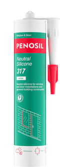 Penosil Neutral Silicone 317 - (Box Of 12)
