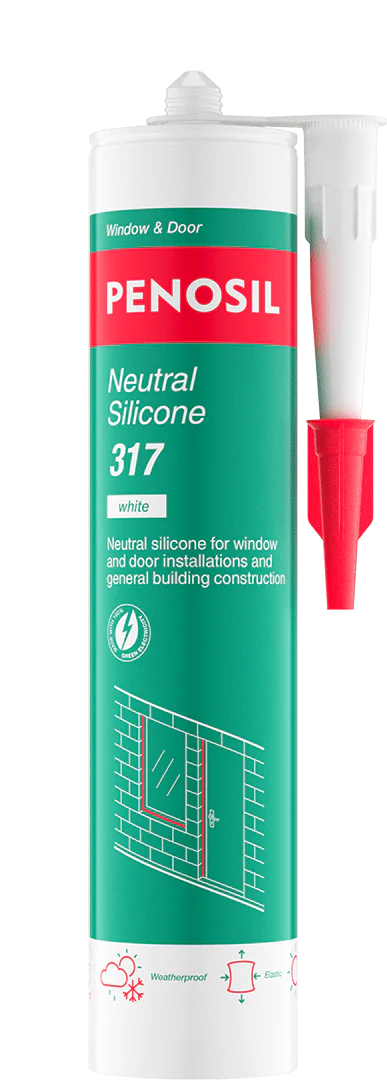 Penosil Neutral Silicone 317 - (Single Tube)