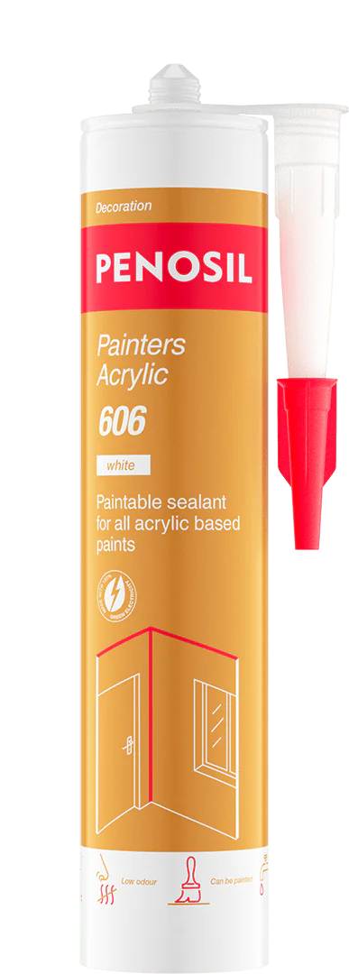 Penosil Painters Acrylic 606 Decorators Caulk