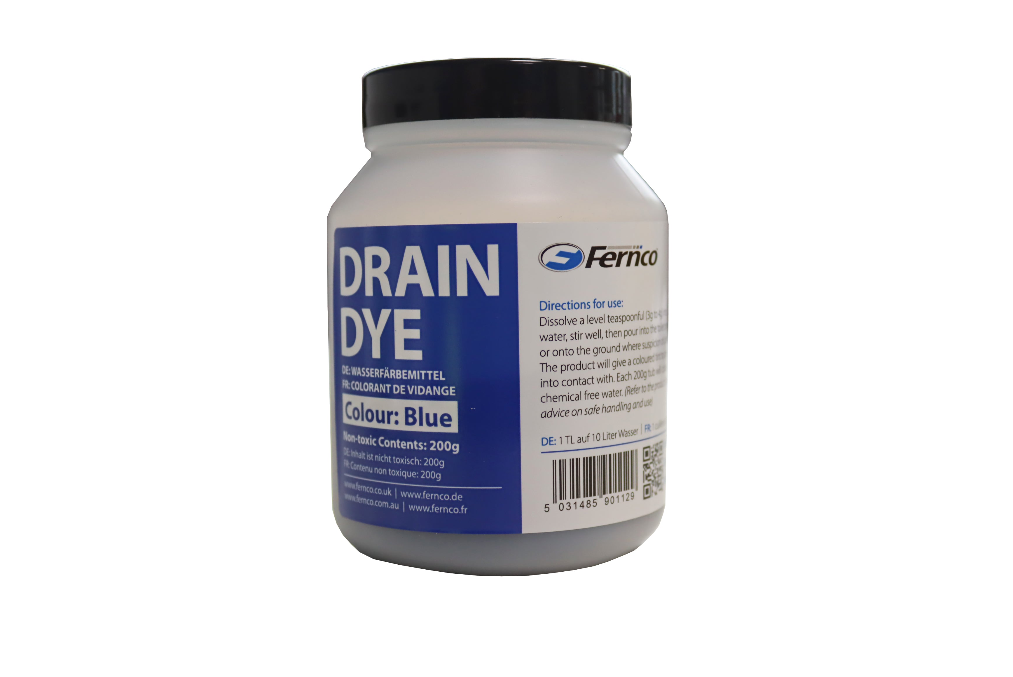 Fernco Drain Dye