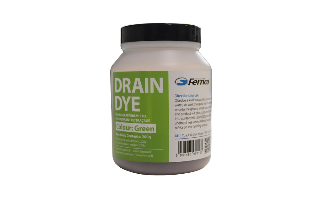 Fernco Drain Dye