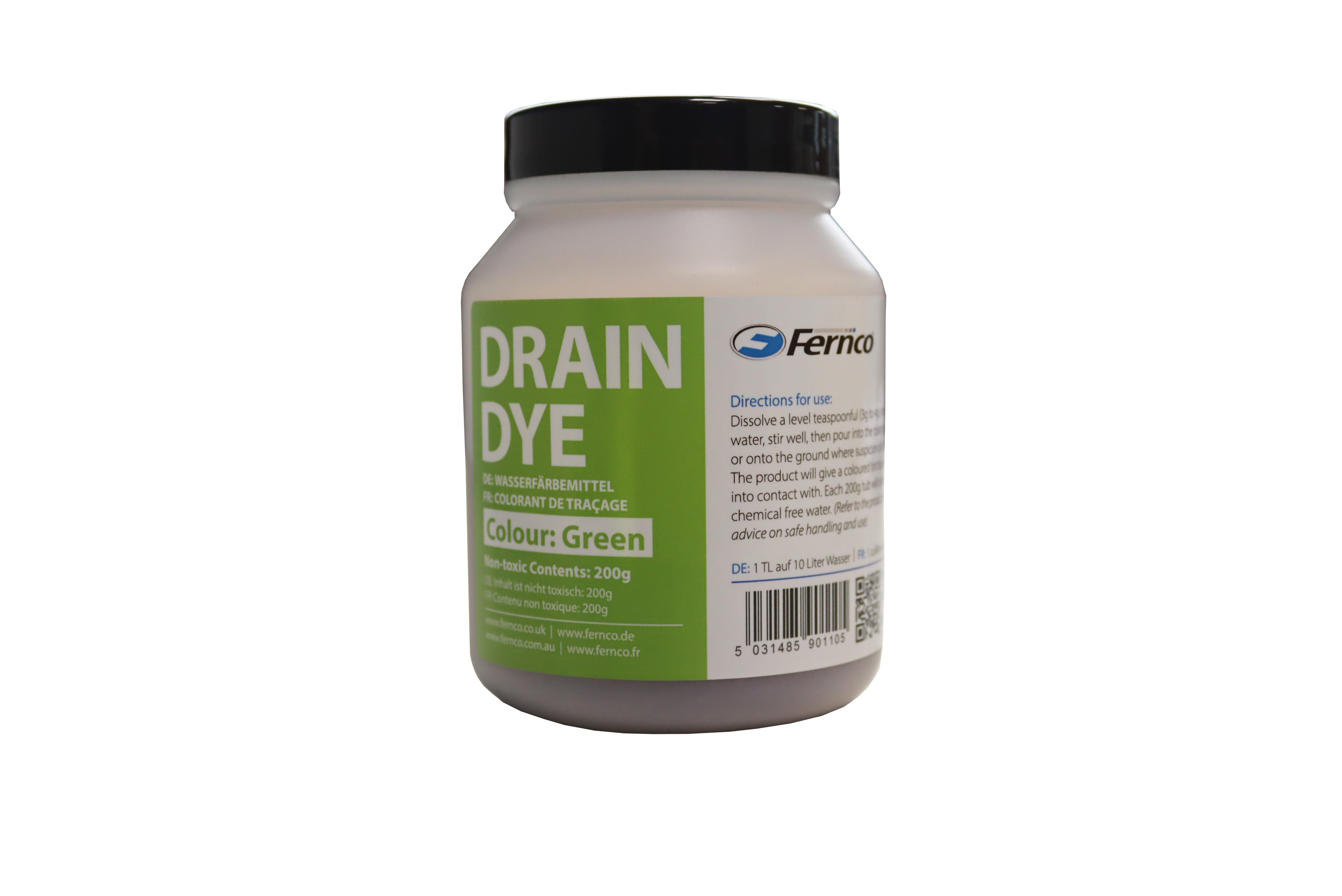 Fernco Drain Dye