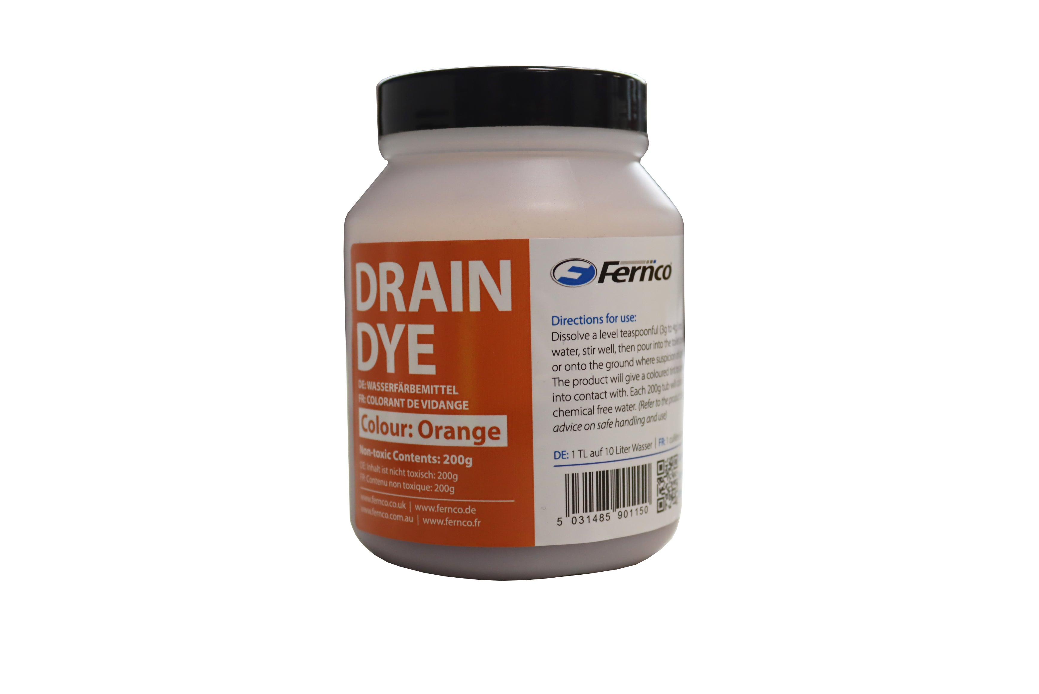 Fernco Drain Dye