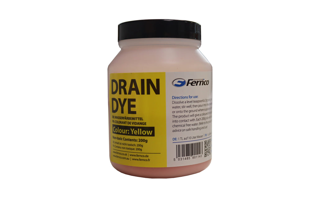 Fernco Drain Dye
