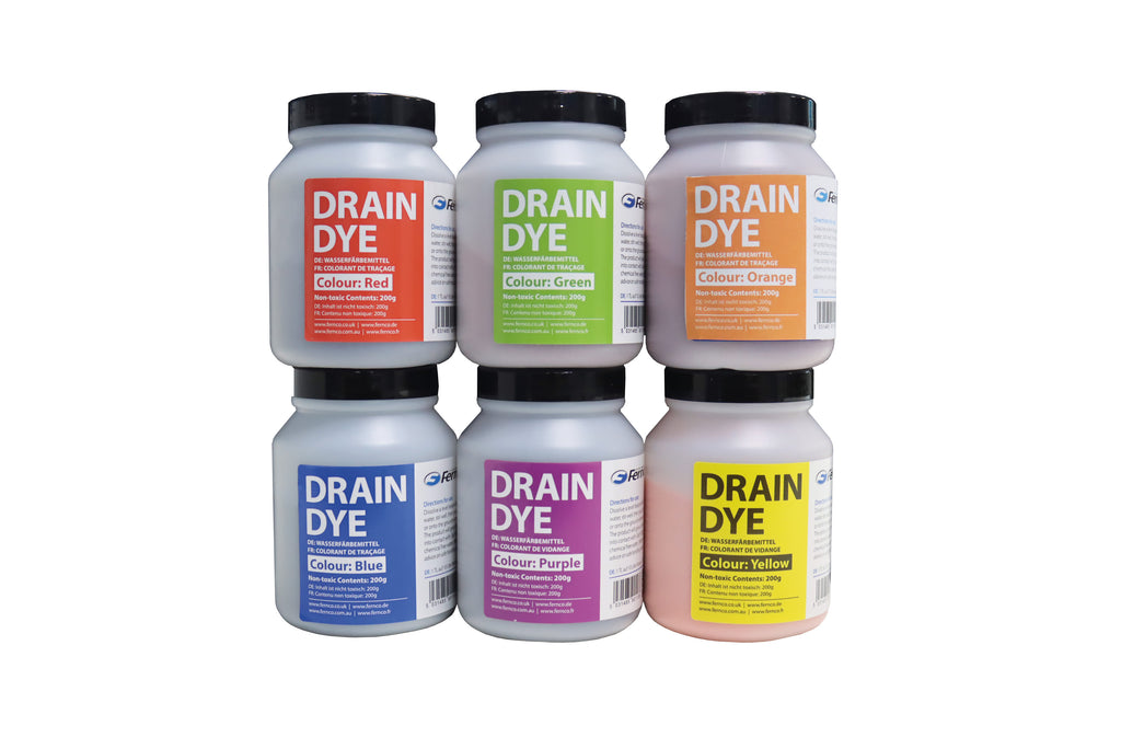 Fernco Drain Dye