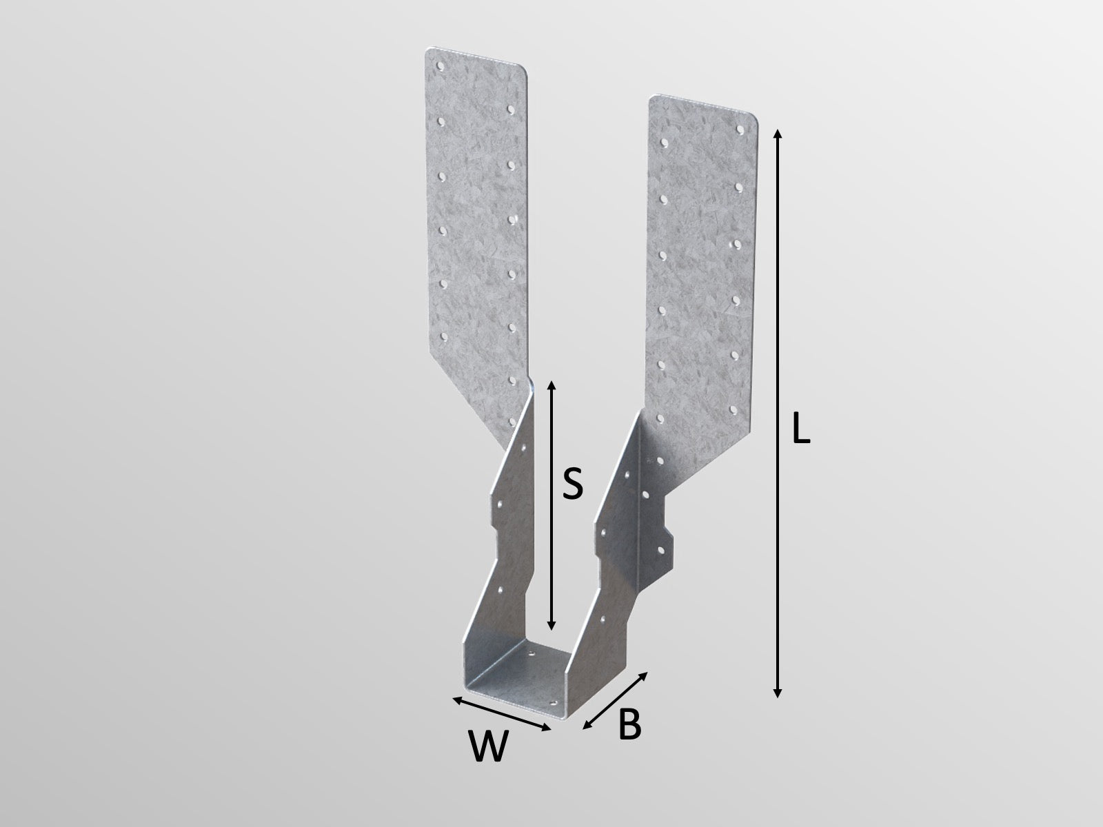 Timber To Timber Joist Hanger