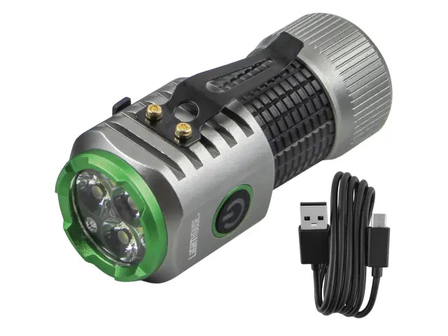 Lighthouse LED Mini Hand Torch Nano 1000 Lumen Rechargeable 110M Beam Distance