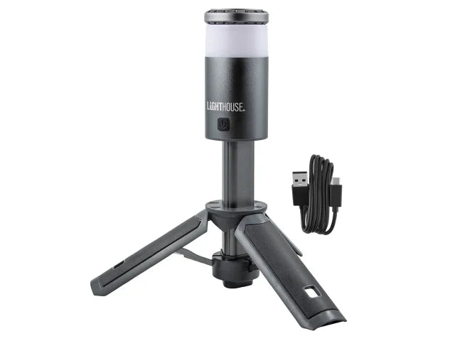 Adventure Series Multi-Function Rechargeable Tripod Light 1000 Lumen