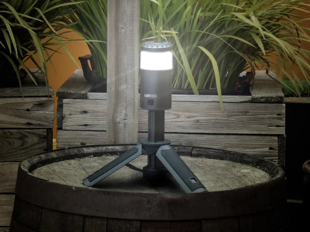 Adventure Series Multi-Function Rechargeable Tripod Light 1000 Lumen