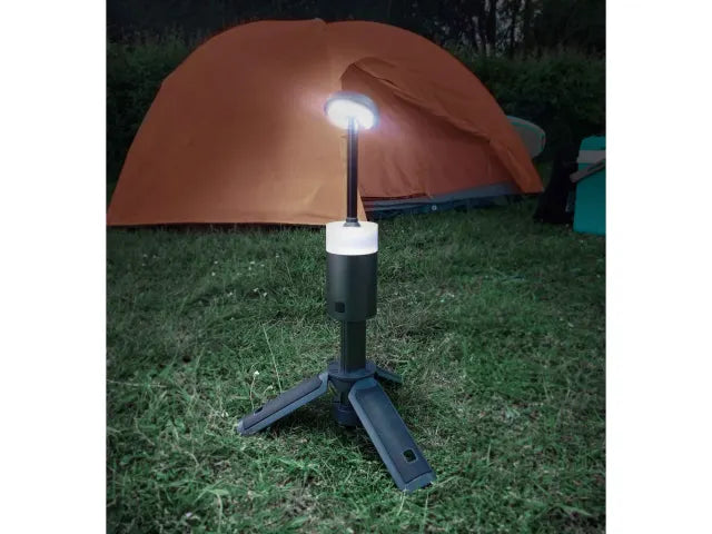 Adventure Series Multi-Function Rechargeable Tripod Light 1000 Lumen