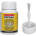 Silicone Remover Soudal 100ml C/W Applicator - Old Cured & Uncured + MS Polymers
