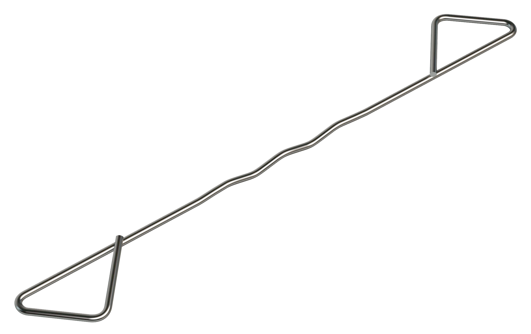 200mm TT4 Stainless Steel Cavity Wall Tie (10/Pack)