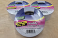 25mm Clear Double Sided Ultratape General Purpose Tape 33M