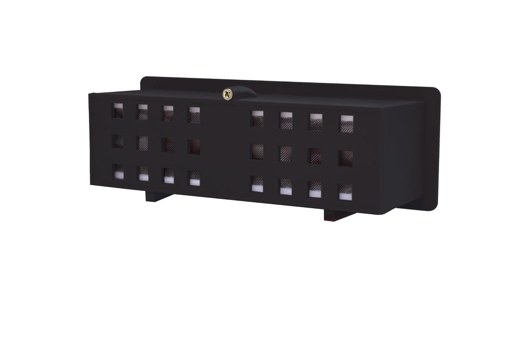 Fernco Anti-Flood Air Brick in black
