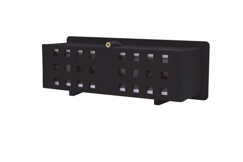 Fernco Anti-Flood Air Brick in black