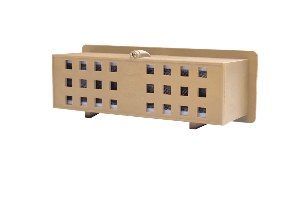 Fernco Anti-Flood Air Brick in buff