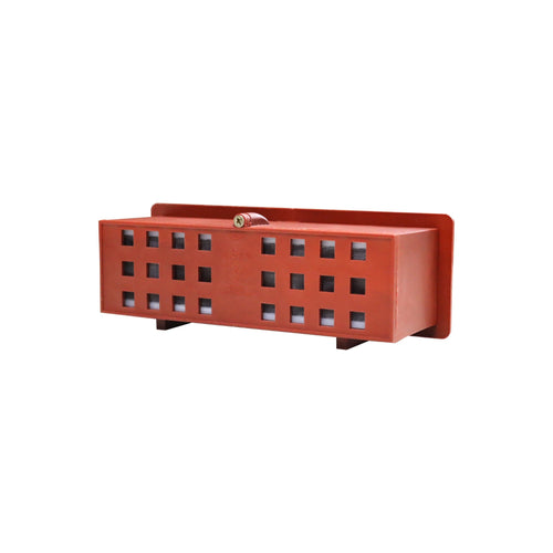 Fernco Anti-Flood Air Brick in terracotta