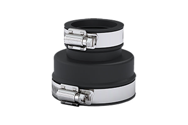 Fernco EPDM plumbing adaptor coupling