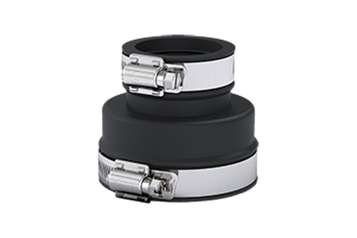 Fernco EPDM plumbing adaptor coupling