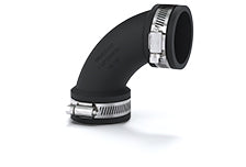 Fernco EPDM elbow plumbing coupling