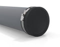 Fernco EPDM rubber end cap fitted to pipe