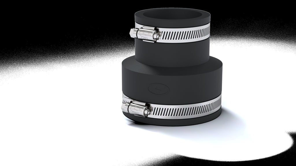 Fernco PlumbQwik adaptor coupling