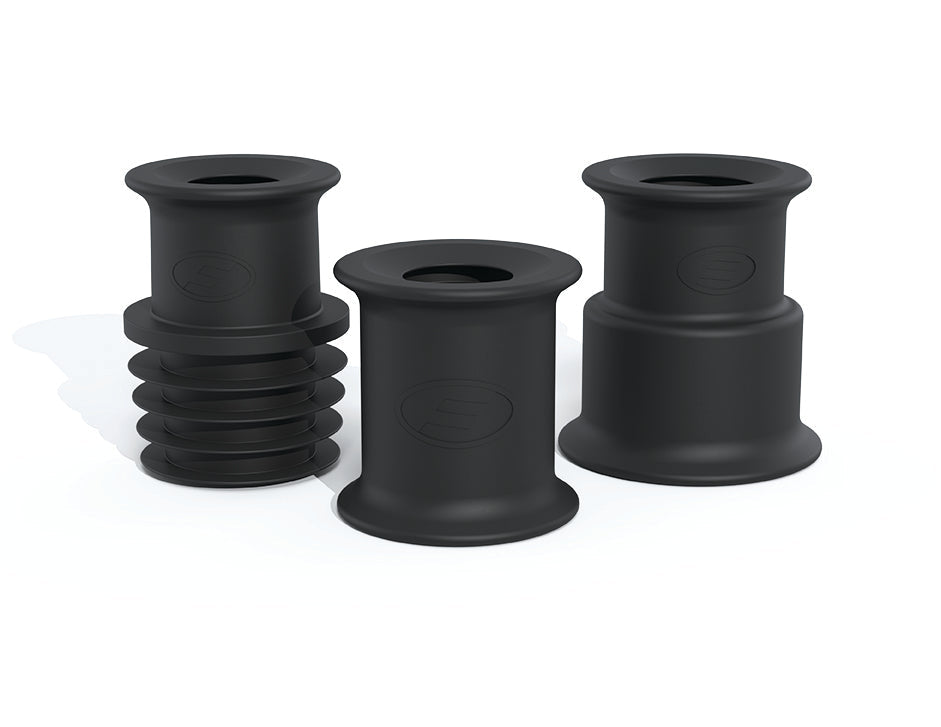 Fernco PlumbQwik Pushfit connector range