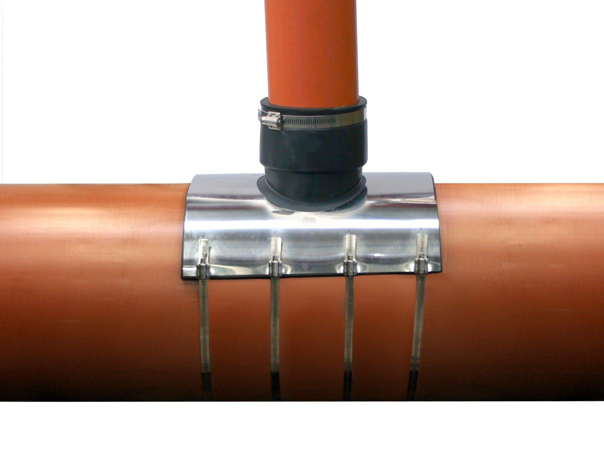 Fernco TA Saddle 90 degree connection