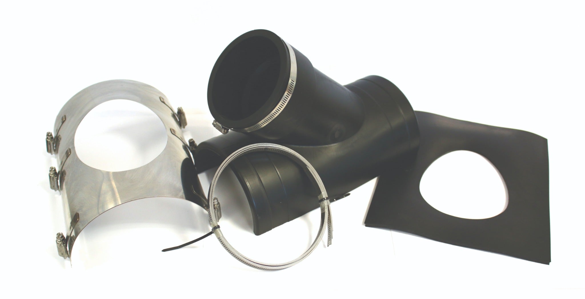 Fernco TA Saddle component parts