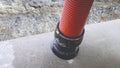 Fernco Unisaddle FA150B installed